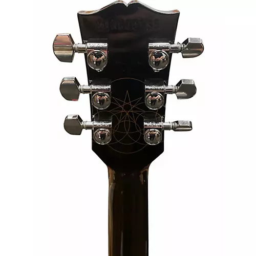 Used 2024 Gibson ADAM JONES LES PAUL SILVER BURST Solid Body Electric Guitar SILVER BURST