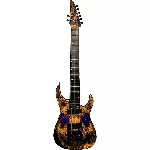 Legator Ninja 8-String X Series EverTune Electric Guitar Royal Purple
