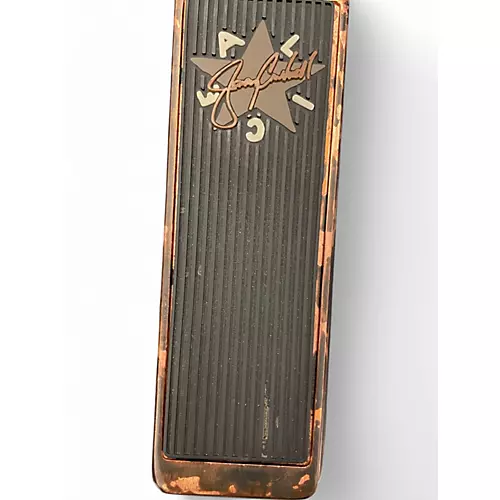 Used Dunlop JC95 Jerry Cantrell Signature Cry Baby Wah Effect Pedal