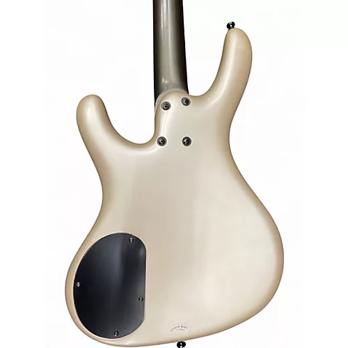 Used Ibanez EDB600 Pearl White Electric Bass Guitar Pearl White