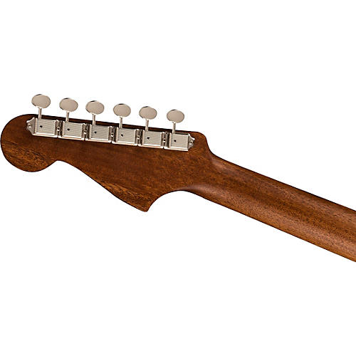 Fender California Redondo Special All-Mahogany Acoustic-Electric Guitar Natural