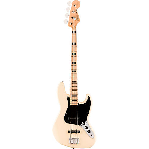 Squier Affinity Series Active Jazz Bass Maple Fingerboard Olympic White