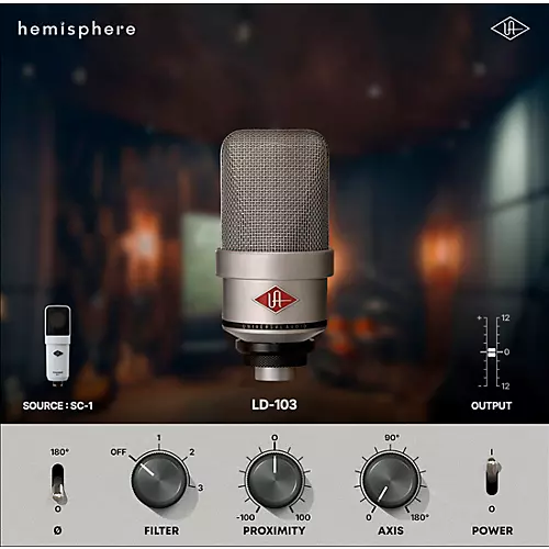 Universal Audio SC-1 Standard Condenser Microphone