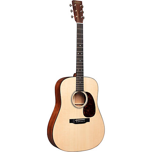 Martin D-16E Mahogany Dreadnought Acoustic-Electric Guitar Natural