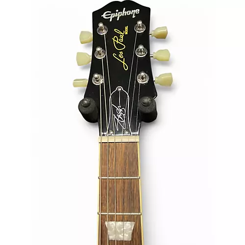 Used Epiphone Slash Les Paul Standard Vermillion Burst Solid Body Electric Guitar Vermillion Burst