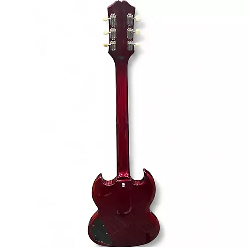 Used Epiphone SG SPECIAL P-90 sparkling burgundy Solid Body Electric Guitar sparkling burgundy