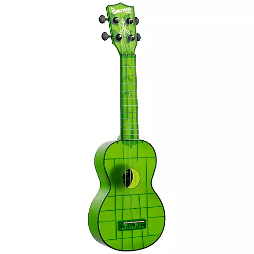 Kala KA-WMT Soprano Waterman Ukulele Transparent Cobalt Blue
