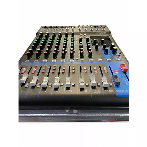 Used Yamaha MG12XU Unpowered Mixer