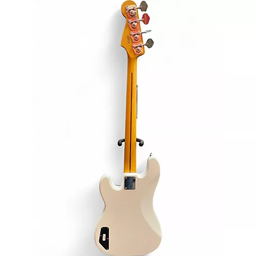 Used 2023 Fender AERODYNE SPECIAL PRECISION BASS WHITE Electric Bass Guitar WHITE