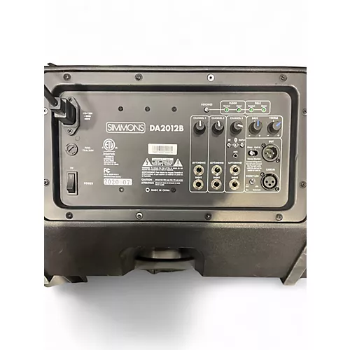 Used Simmons DA2012B Drum Amplifier