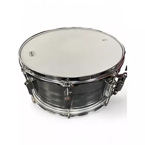 Used TAMA 14in swingstar 6075 Chrome Drum Chrome 33
