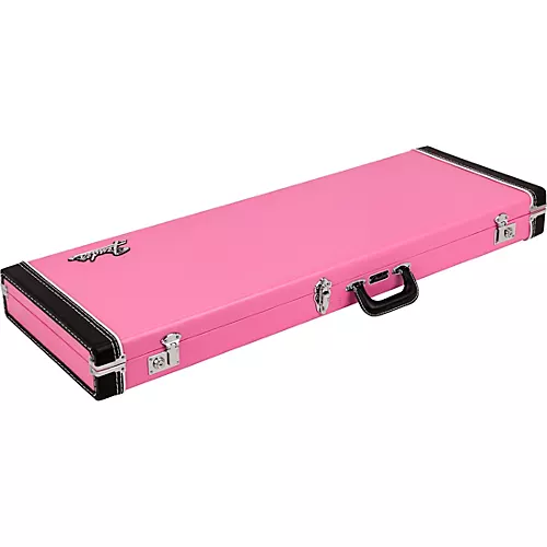 Fender Joe Strummer Tele/Strat Electric Guitar Case Pink