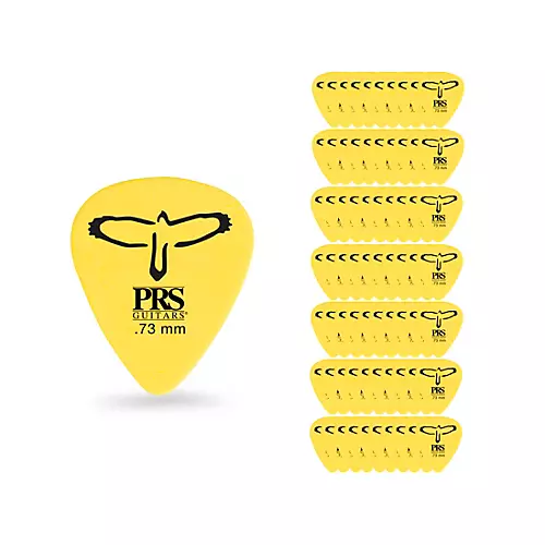 PRS Delrin Punch Guitar Picks 72-Pack 1.14 mm 72 Pack