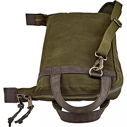 MEINL Waxed Canvas Stick Bag Green