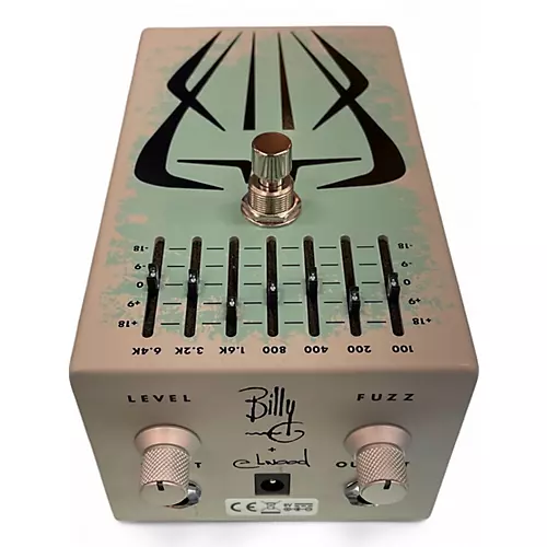 Used Dunlop BFGO7 Effect Pedal