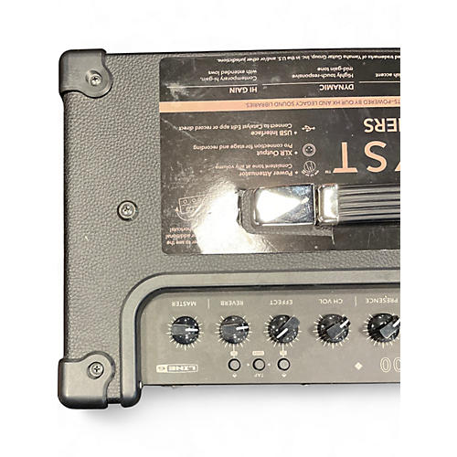 Used Line 6 CATALYST 100 Guitar Combo Amp