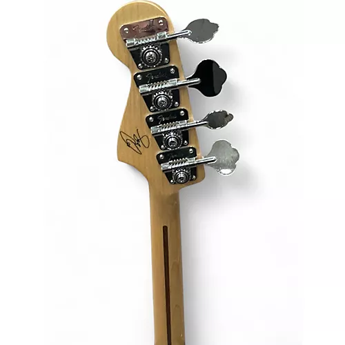 Used Fender Geddy Lee Signature Jazz Bass Black Electric Bass Guitar Black