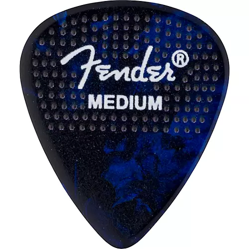 Fender 351 Dotted Celluloid Guitar Picks Thin 12 Pack
