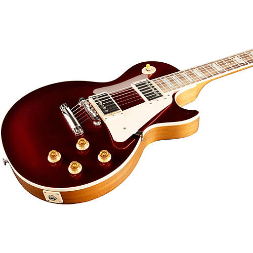 Gibson Les Paul Standard '50s Plain Top Electric Guitar Sparkling Burgundy