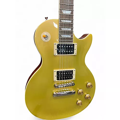 Used Epiphone slash victoria les paul Gold Top Solid Body Electric Guitar Gold Top