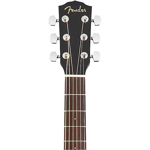 Fender CC-60SCE Concert Acoustic-Electric Guitar Black