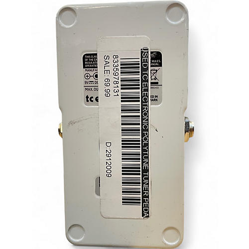 Used TC Electronic Polytune 3 Tuner Tuner Pedal