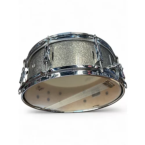Used Pearl 14X5.5 Limited Edition SST Snare Grey Sparkle Drum Grey Sparkle 211