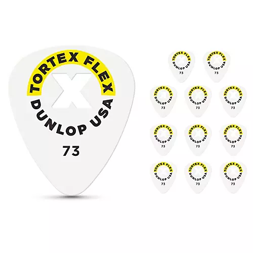 Dunlop Tortex Flex X Pick 1.0 mm 72 Pack