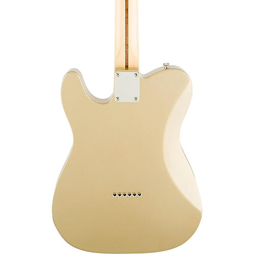 Fender Chris Shiflett Telecaster Deluxe Shoreline Gold