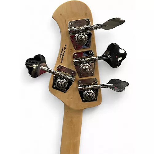 Used Sterling by Music Man JOE DIRT Natural Electric Bass Guitar Natural