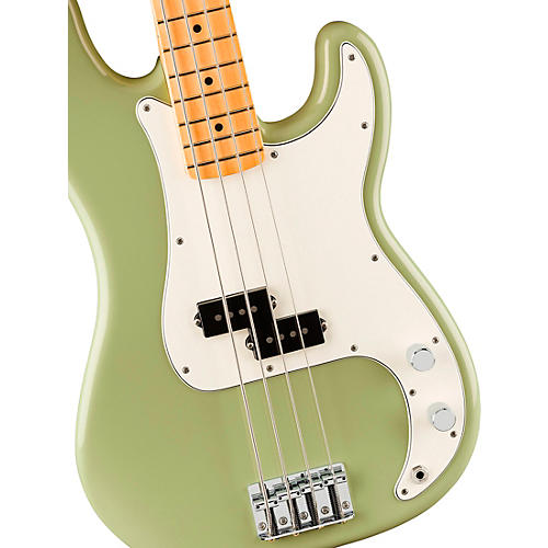 Fender Player II Precision Bass Maple Fingerboard Birch Green