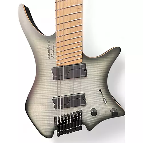 Used strandberg Boden Original NX 8 charcoal black Solid Body Electric Guitar charcoal black