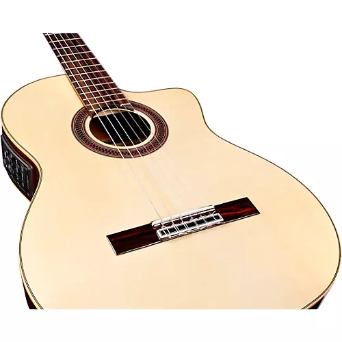 Cordoba GK Studio Negra Flamenco Acoustic-Electric Guitar Wine Red