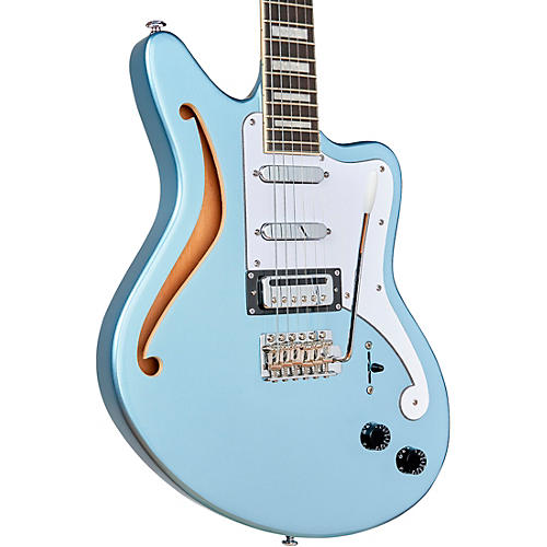 D'Angelico Premier Series Bedford SH Limited-Edition Electric Guitar With Tremolo Navy Blue