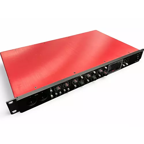 Used Focusrite Octo Pre Audio Interface