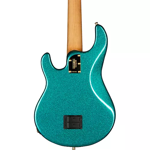 Ernie Ball Music Man StingRay5 Special H 5-String Electric Bass Guitar Black and Chrome