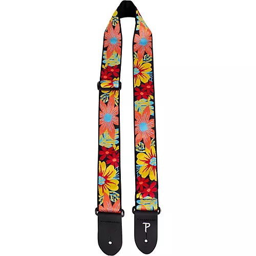 Perri's Jacquard Guitar Strap Henna 2 in.