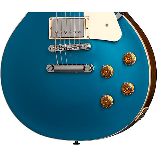 Gibson Les Paul Standard '50s Plain Top Electric Guitar Sparkling Burgundy