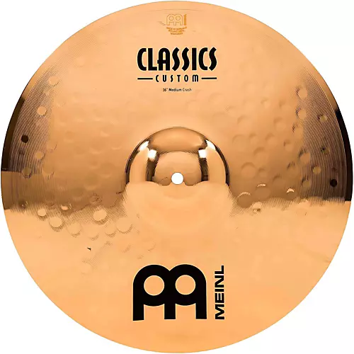 MEINL Classics Custom Medium Cymbal Set