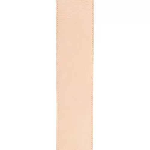 D'Addario Comfort Leather Auto Lock Guitar Strap Black 3 in.