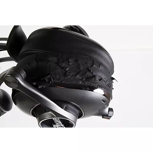 Open-Box Blue Mix-Fi Headphones Condition 3 - Scratch and Dent Black 194744471292