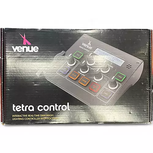 Used Venue Tetra Control Lighting Controller