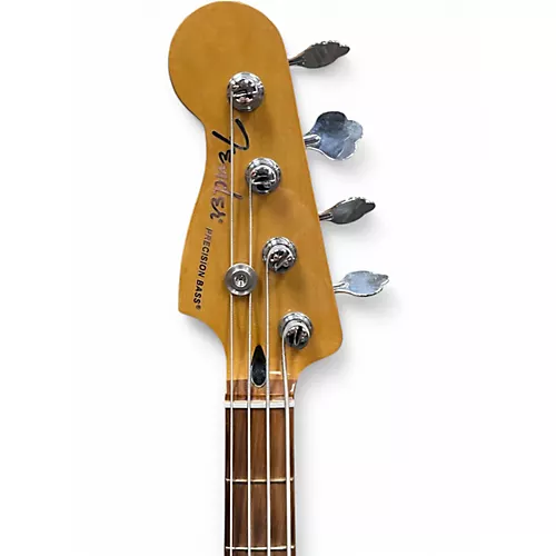 Used Fender Player Plus Active Precision Bass Olympic White Electric Bass Guitar Olympic White