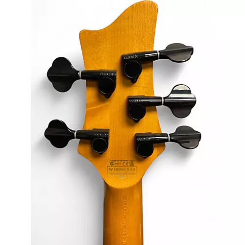 Used Schecter Guitar Research session  Natural Electric Bass Guitar Natural