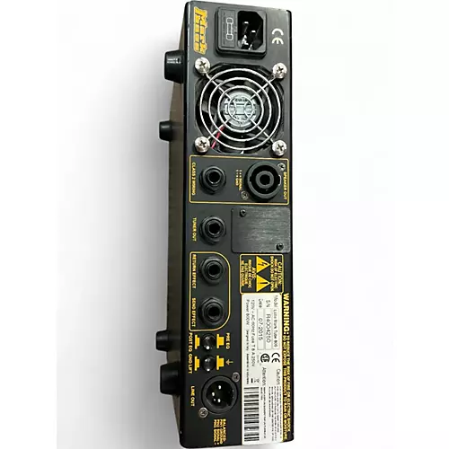 Used Markbass Little Mark Tube 800 Tube Bass Amp Head