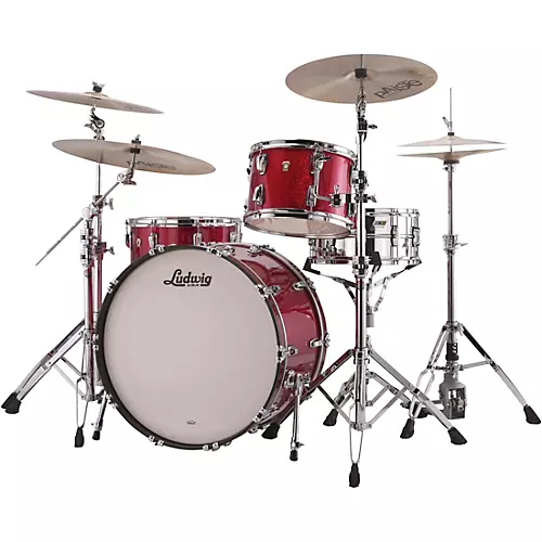 Ludwig Classic Maple 3-Piece Pro Beat Shell Pack With 24