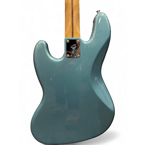 Used Fender Player Jazz Bass Blue Electric Bass Guitar Blue