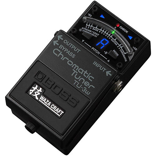 BOSS TU-3W Waza Craft Chromatic Tuner Pedal