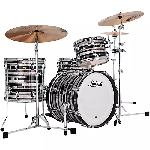 Ludwig Classic Maple 3-Piece Jazzette Shell Pack With 18