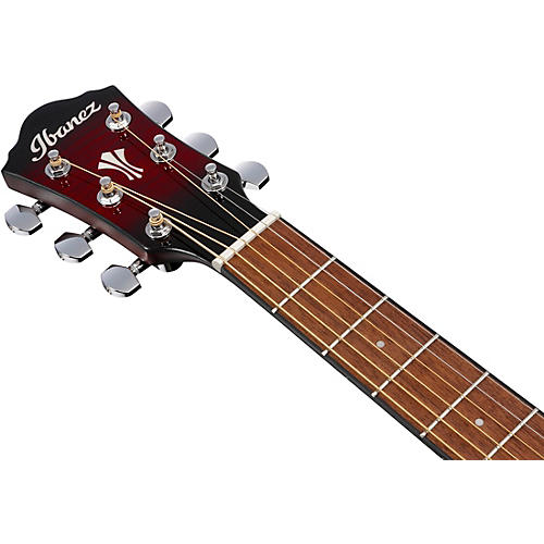 Ibanez AEG70 Flamed Maple Top Grand Concert Acoustic-Electric Guitar Blue Ocean Burst